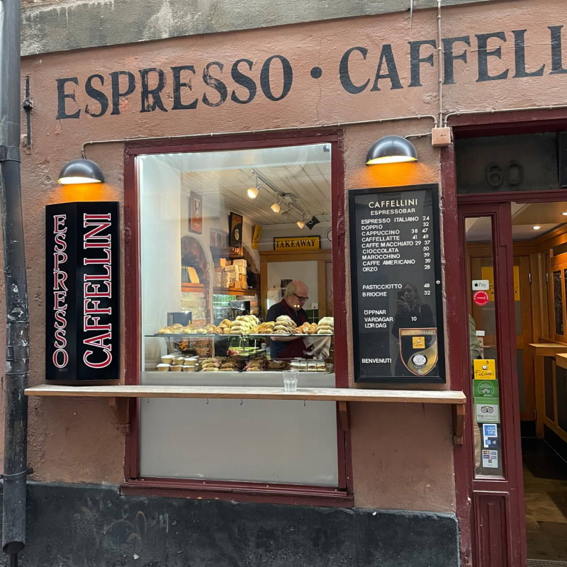 Photo from Caffellini Espresso Bar by Elin E. (15/02/2024)