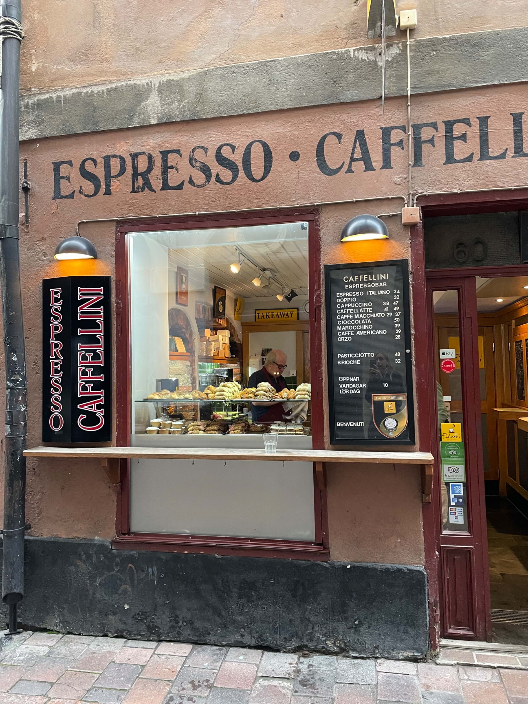 Bild från Caffellini Espresso Bar av Elin E. (2024-02-15)