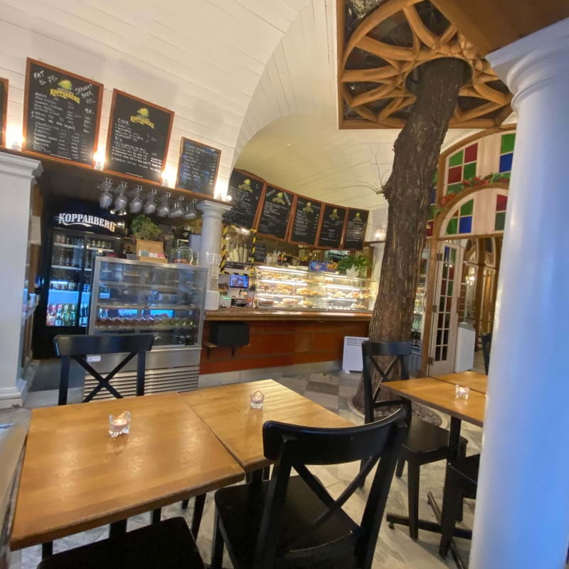 Mysigt intimt! – Billede fra Café Söderberg af Anna L. (15.08.2026)