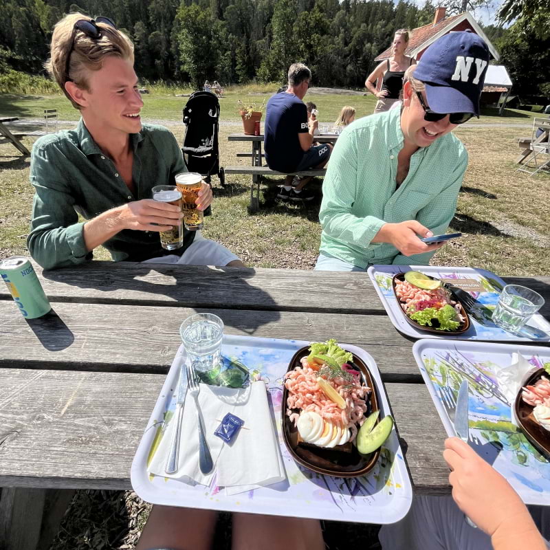 Billede fra Café Notholmen af Moa L. (11.08.2026)