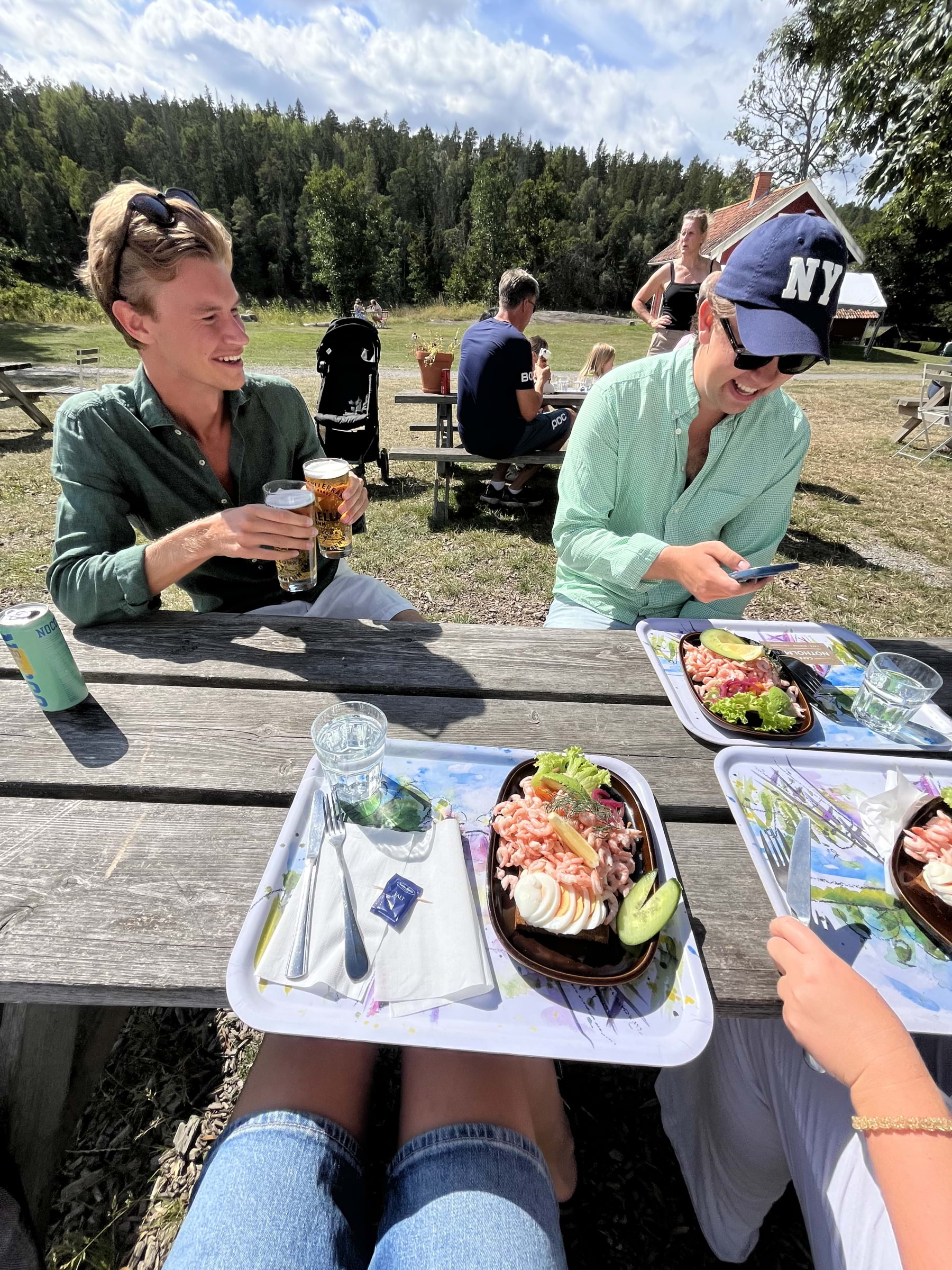 Billede fra Café Notholmen af Moa L. (11.08.2026)