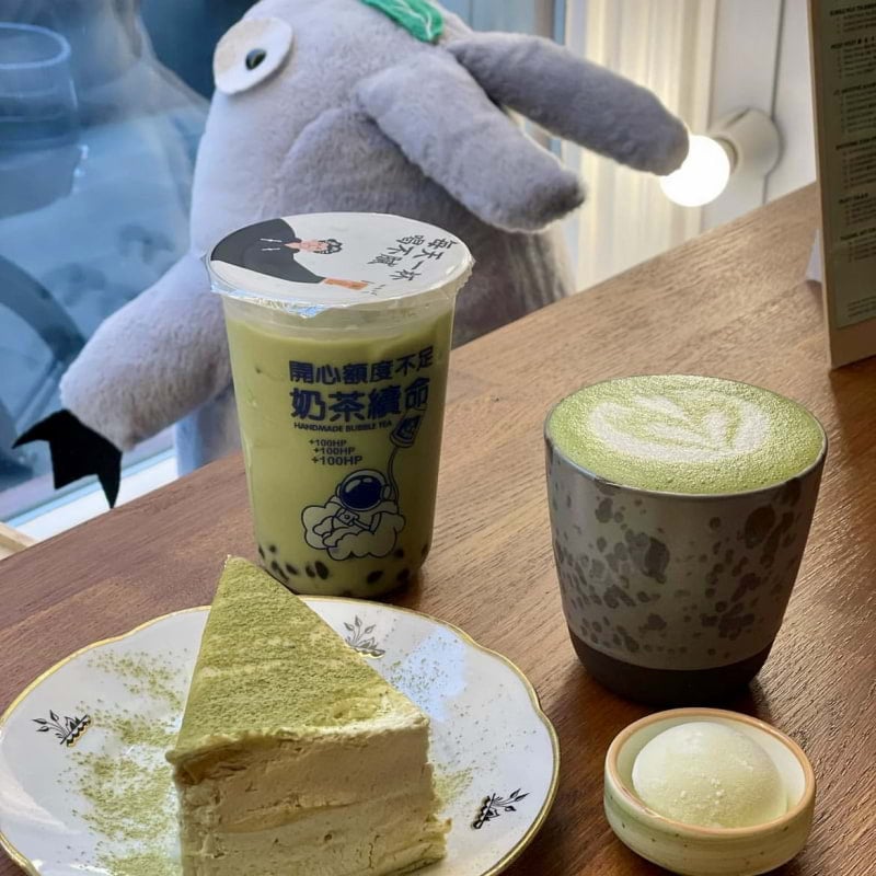For your matcha cravings 🍵 – Photo from Café Koya by Josefin D. (05/02/2024)