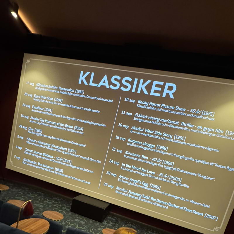 Photo from Capitol by Julia H. (15/08/2025)