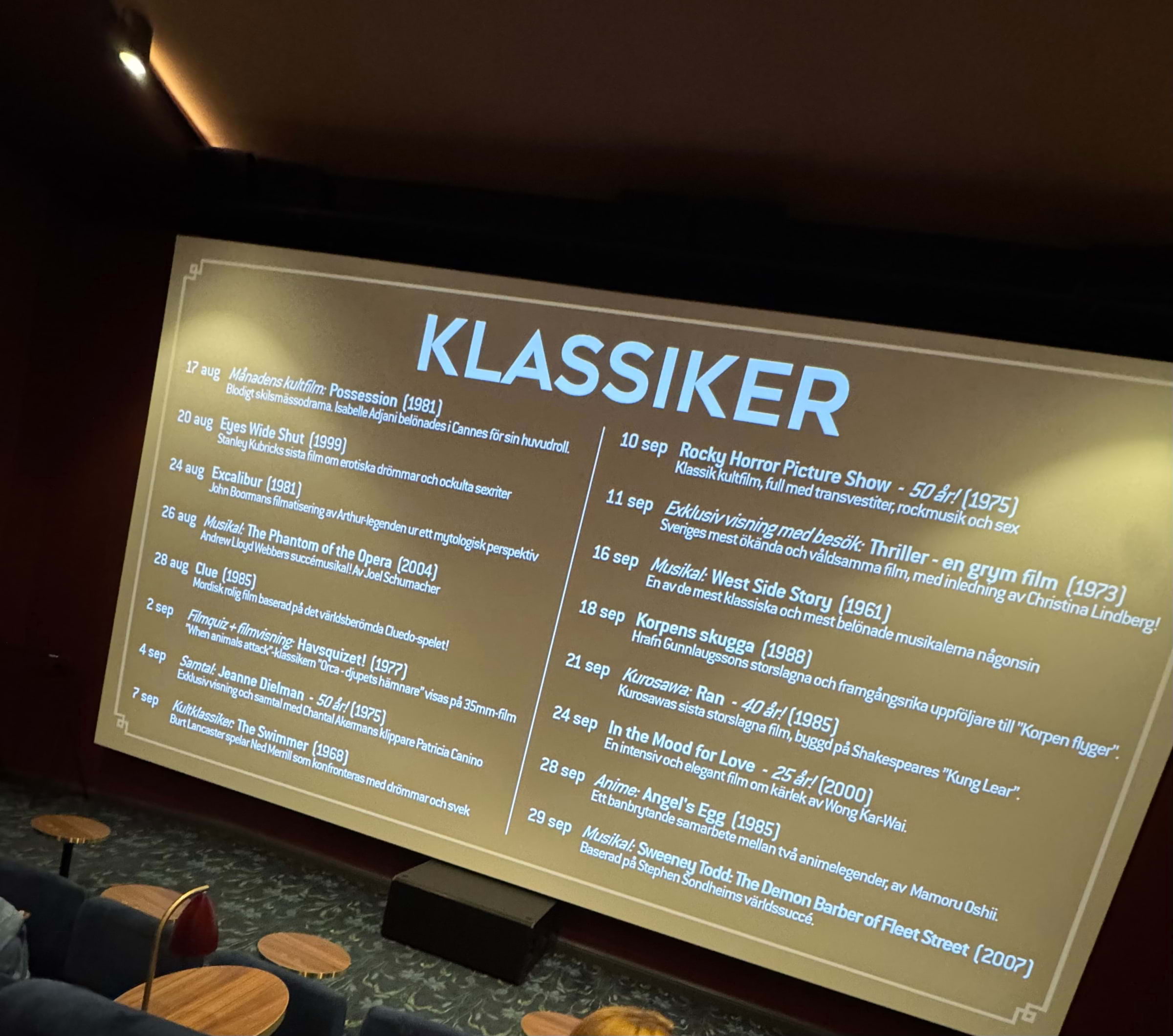 Photo from Capitol by Julia H. (15/08/2025)