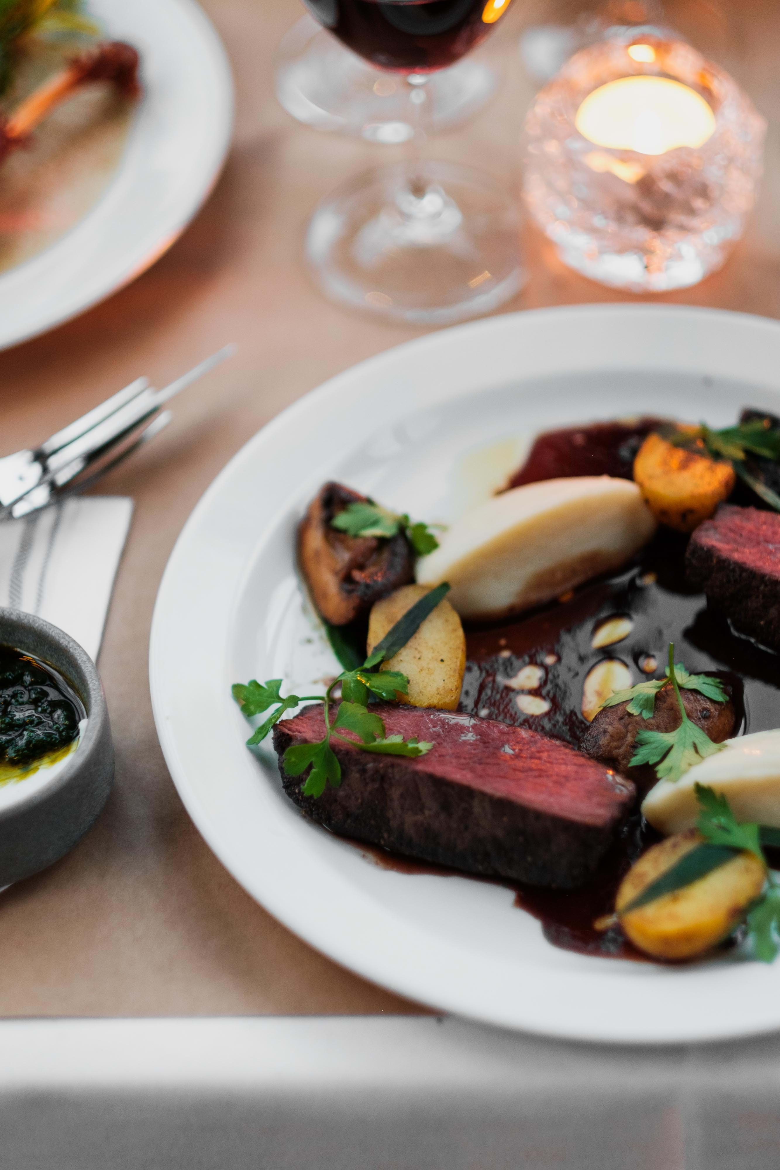 Calle P – Lunch i city och Norrmalm