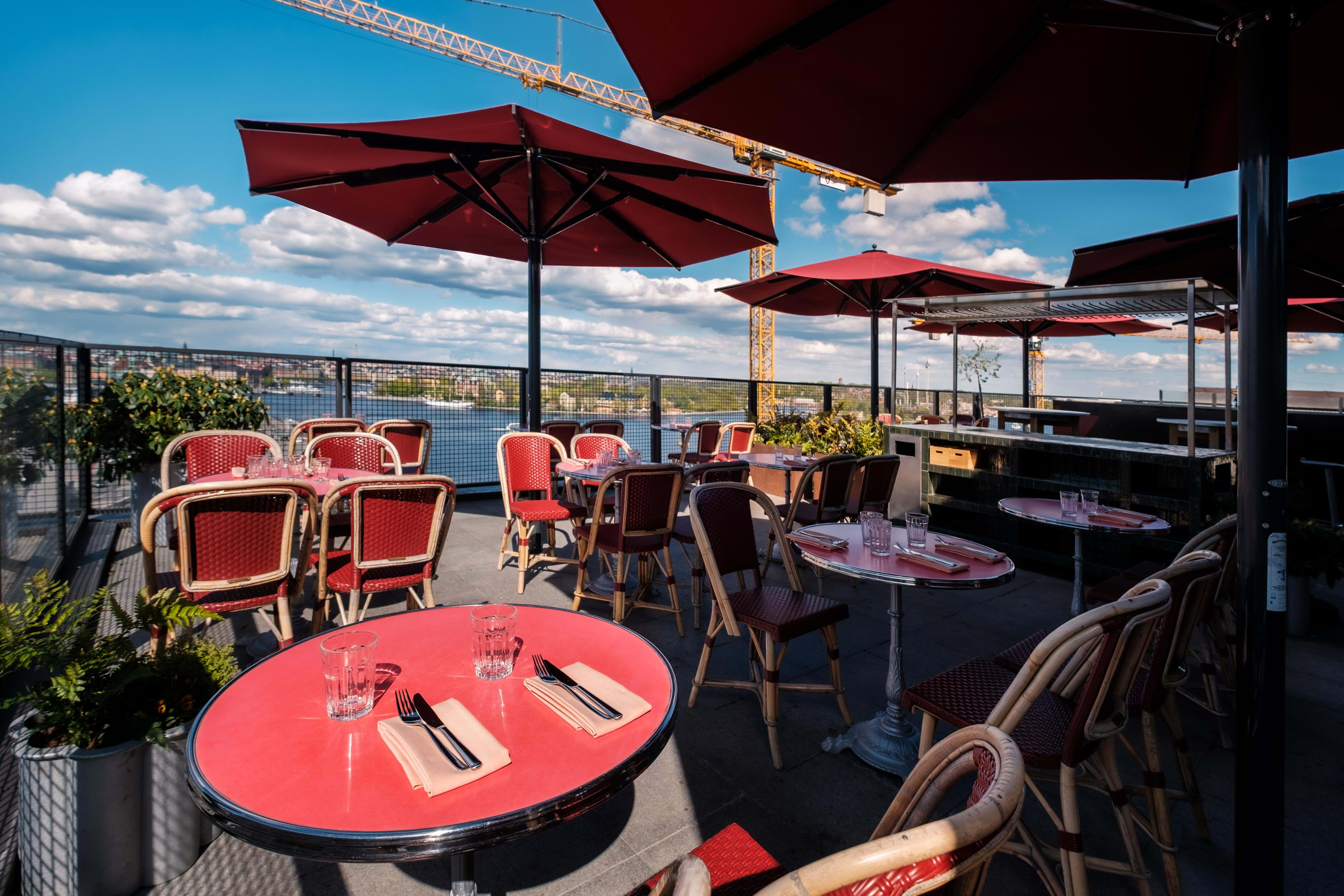 Café Klotet – Uteserveringar på Södermalm
