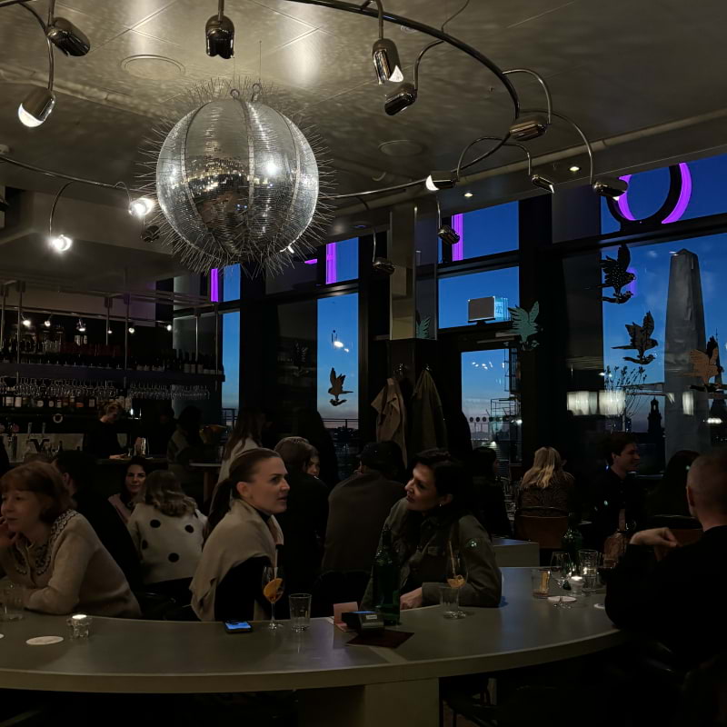 Bild från Café Klotet av Hanna V. (2025-06-08)