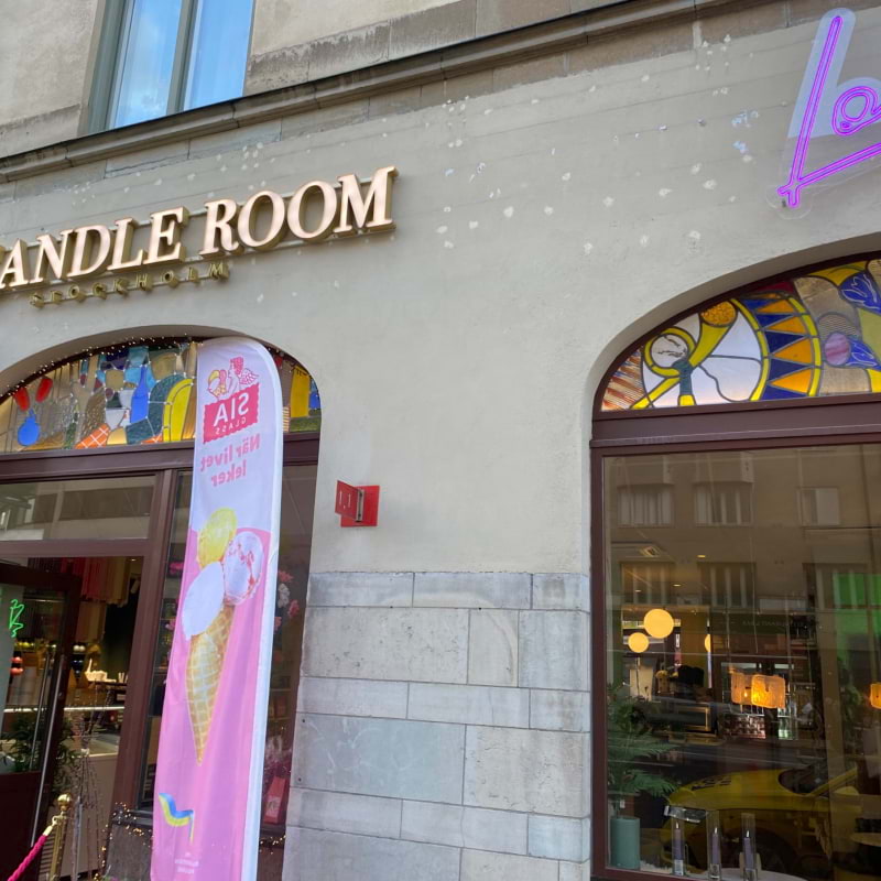 Välkommen in! – Bild från Candle Room Kungsholmen av Anna L. (2024-08-01)