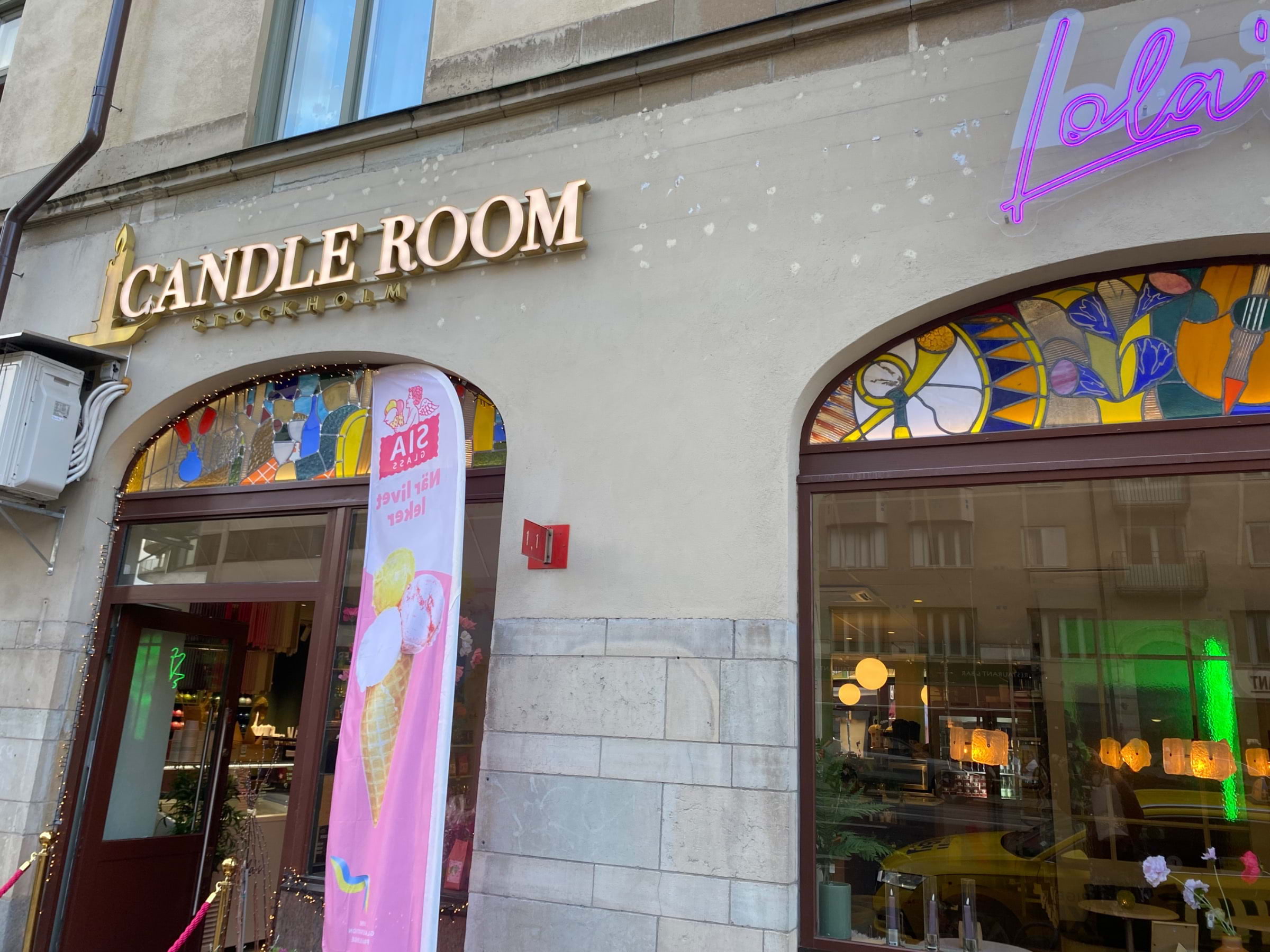 Välkommen in! – Bild från Candle Room Kungsholmen av Anna L. (2024-08-01)