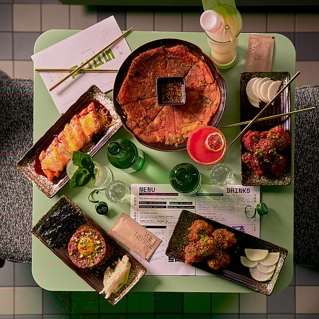 Chingu BBQ & Sojubar