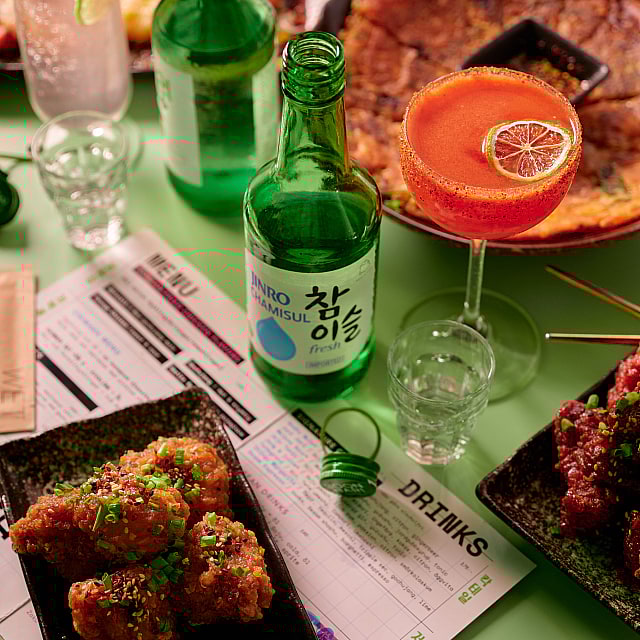 Chingu BBQ & Sojubar