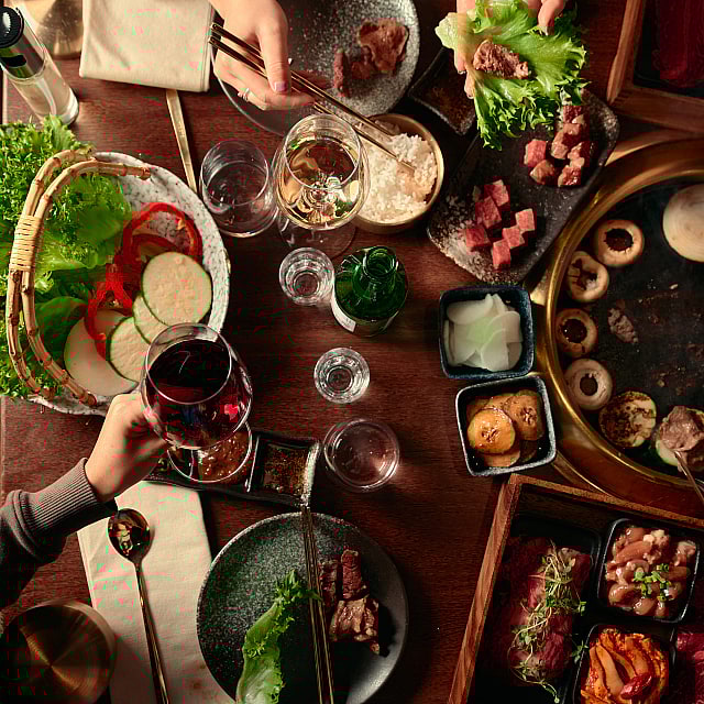 Chingu BBQ & Sojubar