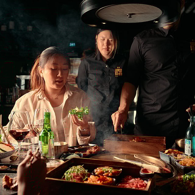 Chingu BBQ & Sojubar