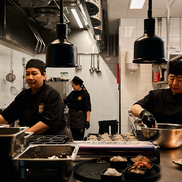 Chingu BBQ & Sojubar