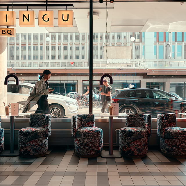 Chingu BBQ & Sojubar