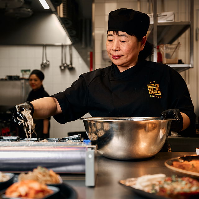 Chingu BBQ & Sojubar