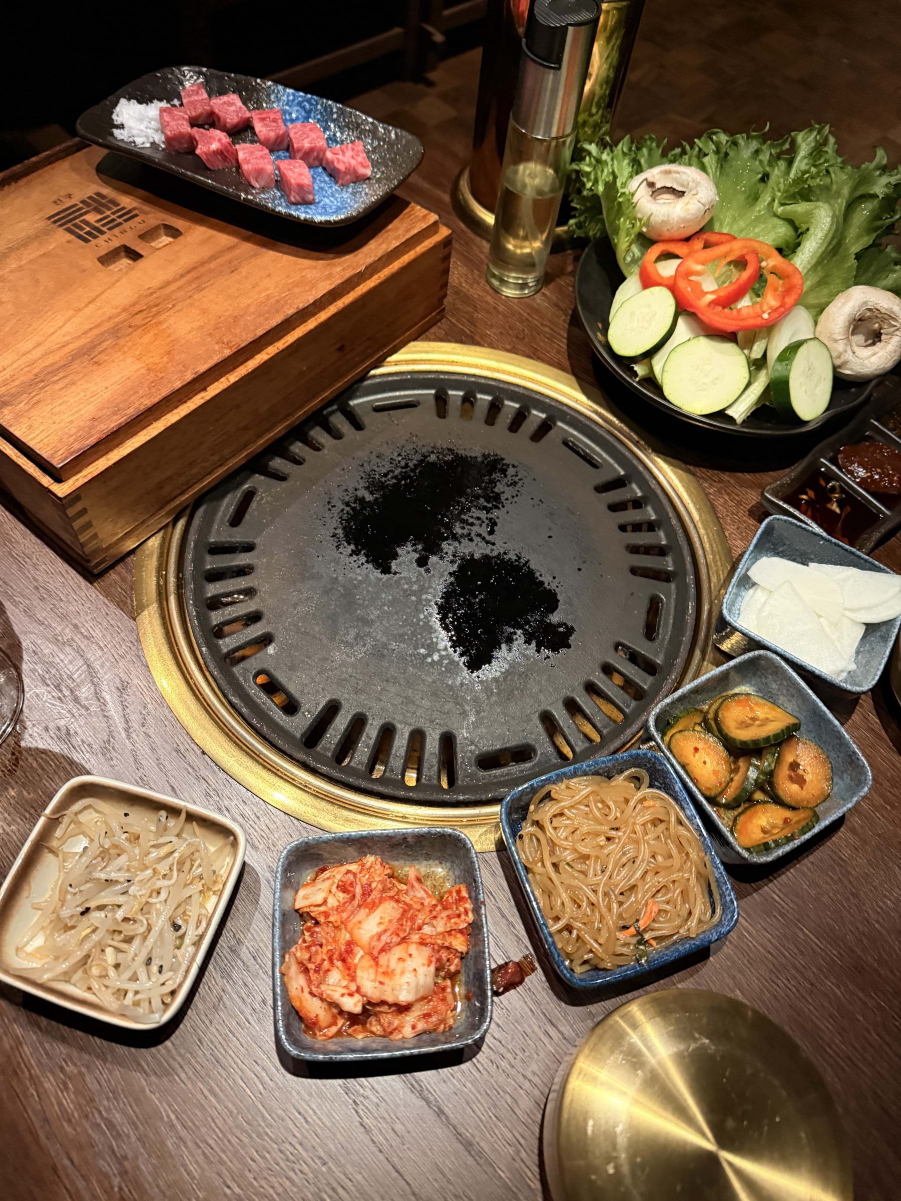 Photo from Chingu BBQ & Sojubar by Adam L. (07/11/2025)