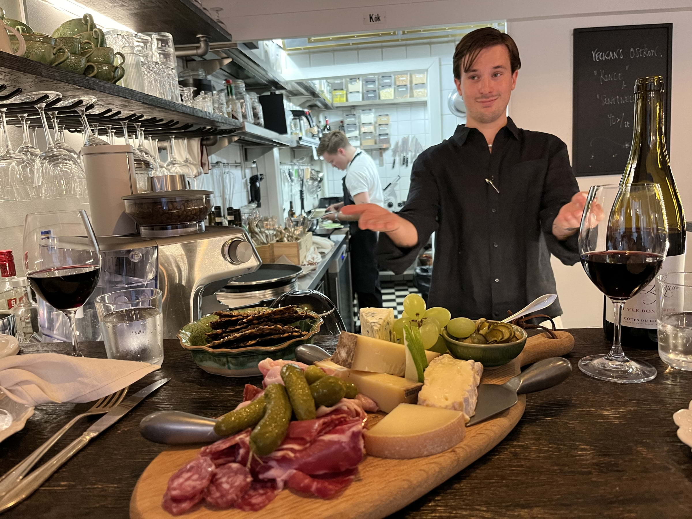 Bild från Chez Kny Bistro & Catering av Elsa Ö. (2025-08-22)