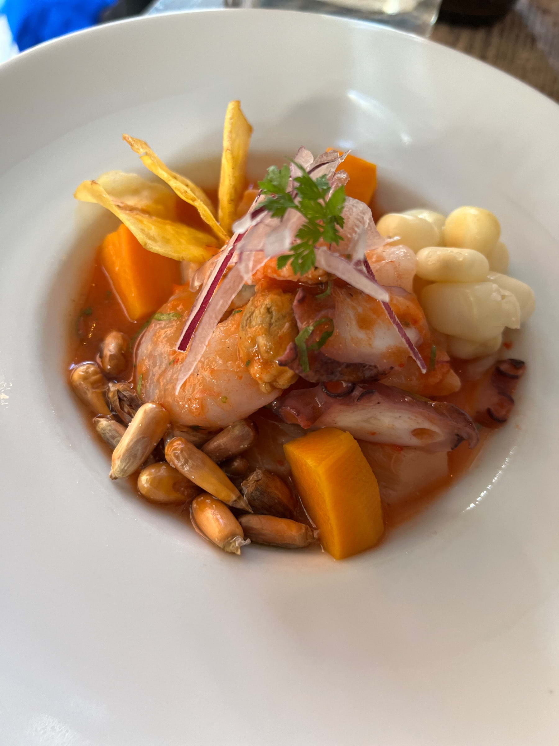 Mixed ceviche  – Bild från Checa av Thomas N. (2024-06-07)