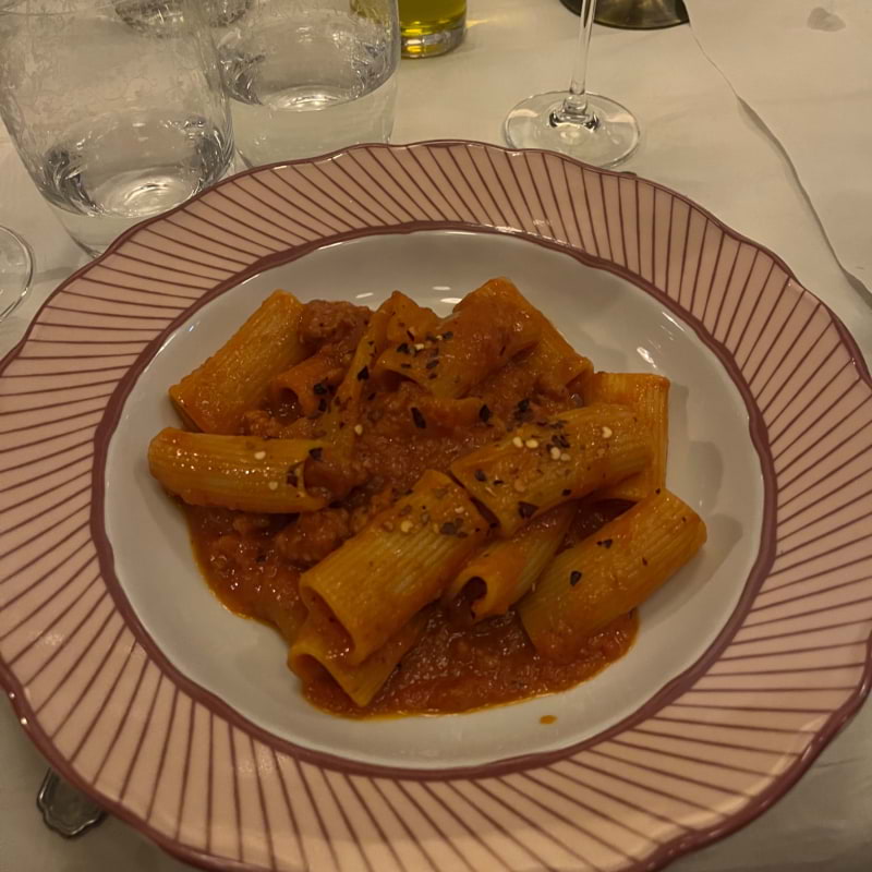 Salcicca-pasta – Photo from Ciccio's by Jessica K. (18/02/2024)