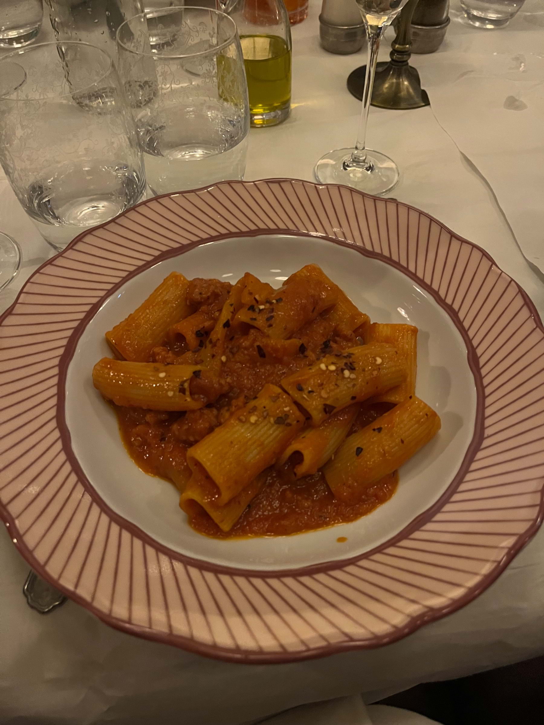 Salcicca-pasta – Bild från Ciccio's av Jessica K. (2024-02-18)