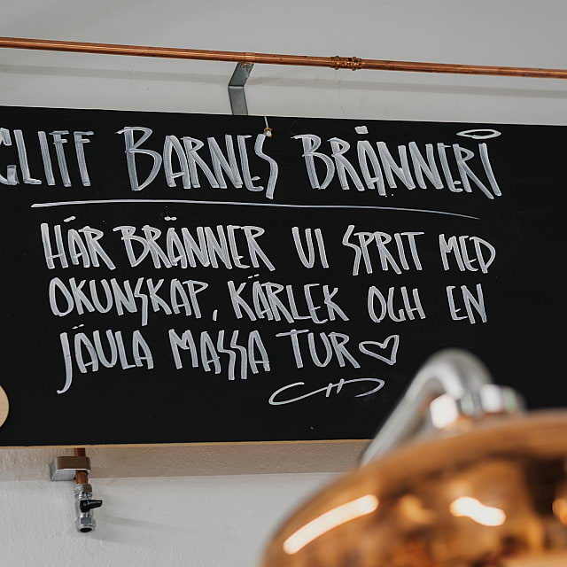 Cliff Barnes Bränneri