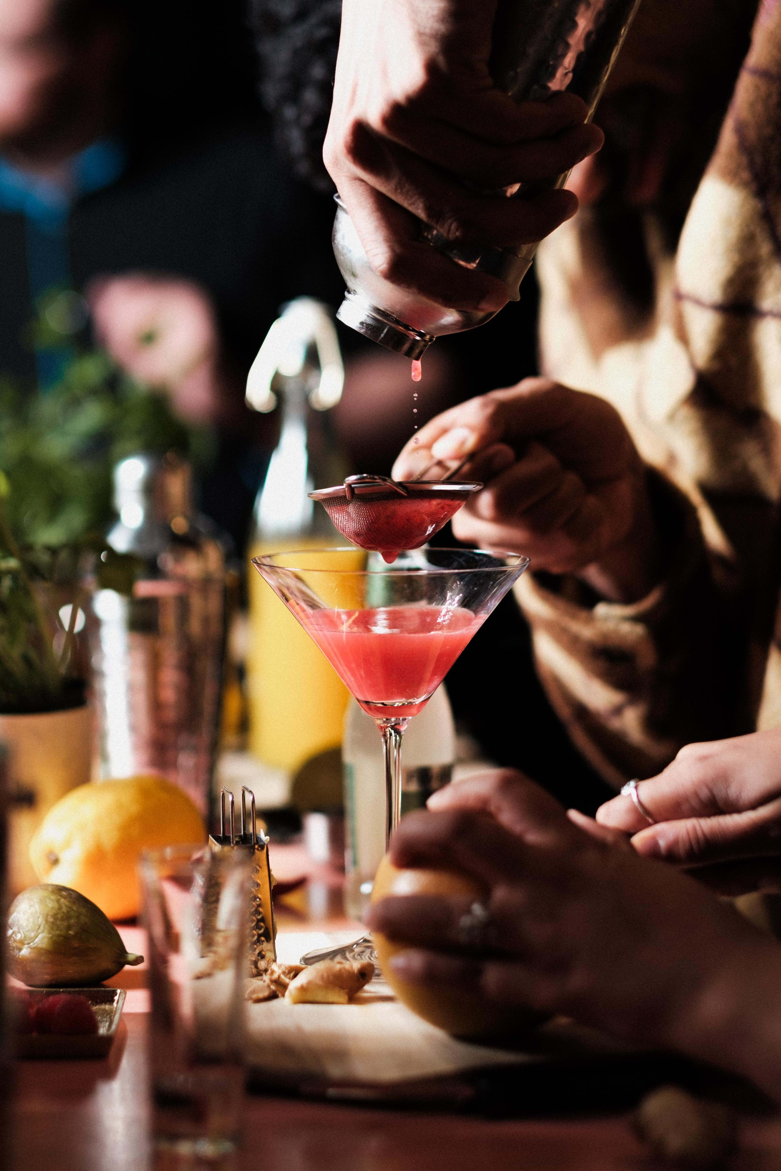 Event på Hilma · Cocktail Contest – Svensexa