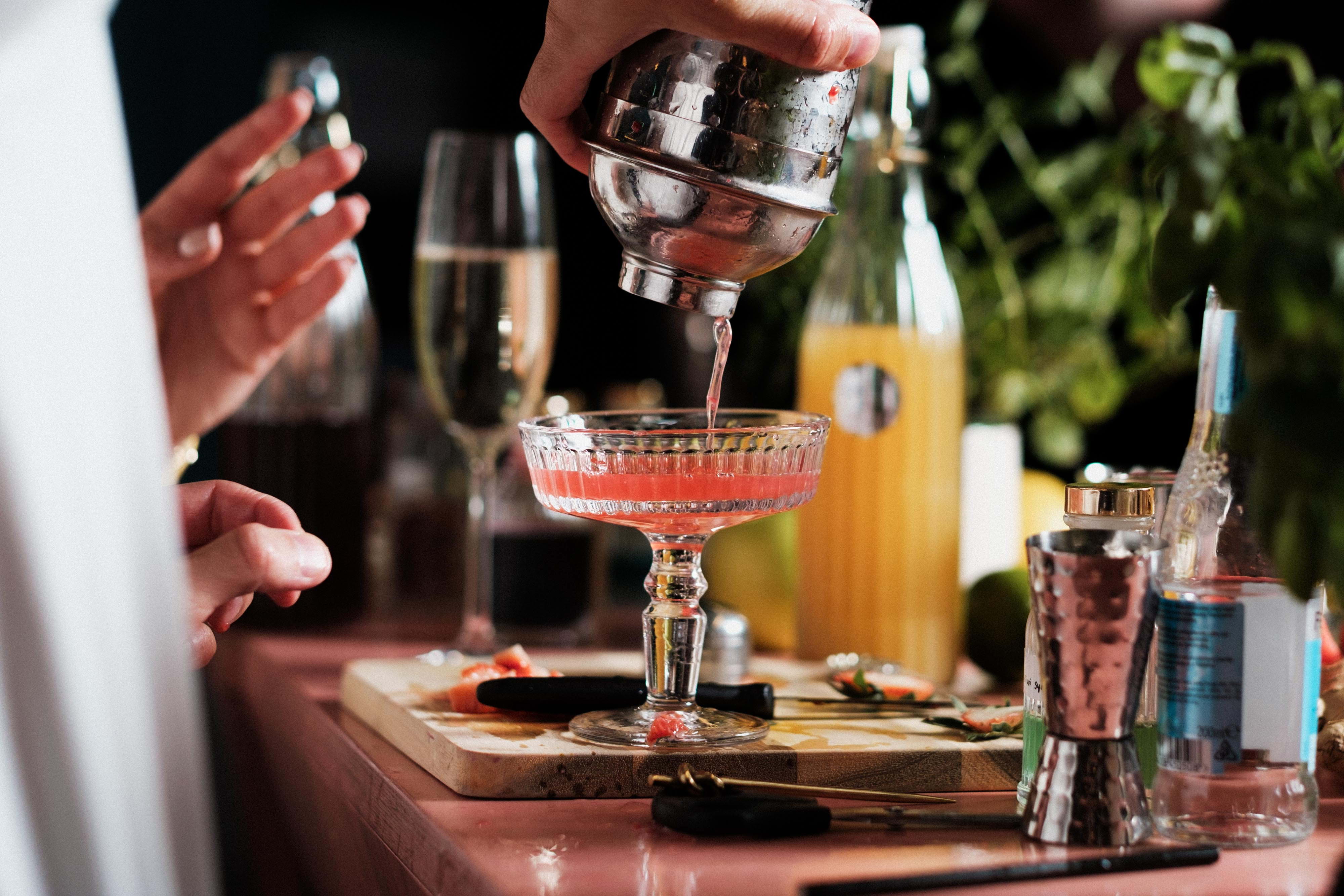 Event på Hilma · Cocktail Contest – Svensexa