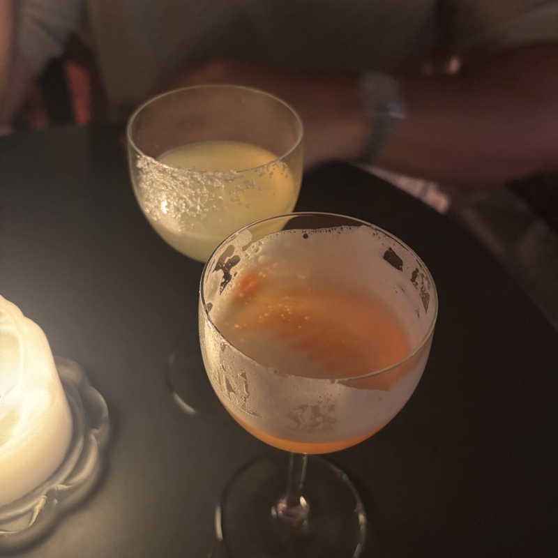 Amaretto sour med kokos & spicy marg &ndash; Billede fra Corner Club af Mimmi&nbsp;G. (26.09.2026)