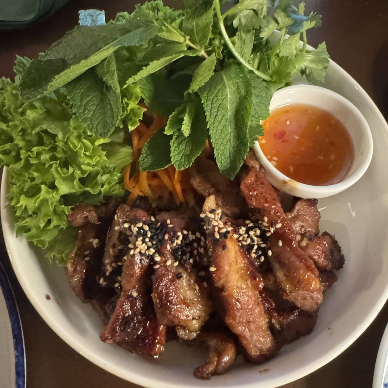 Grilled pork – Bild från Cong av Julia H. (2025-05-14)