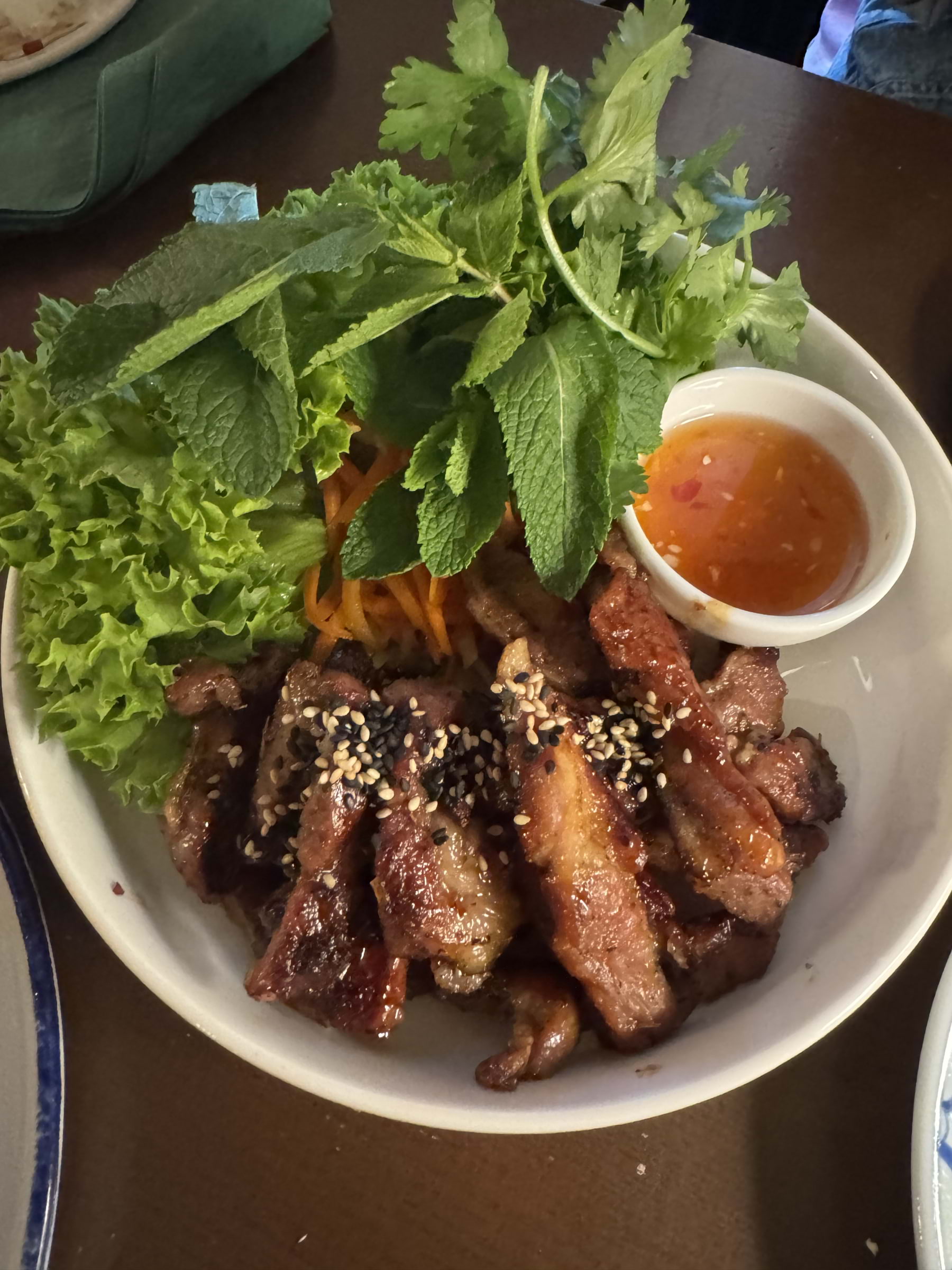 Grilled pork – Bild från Cong av Julia H. (2025-05-14)
