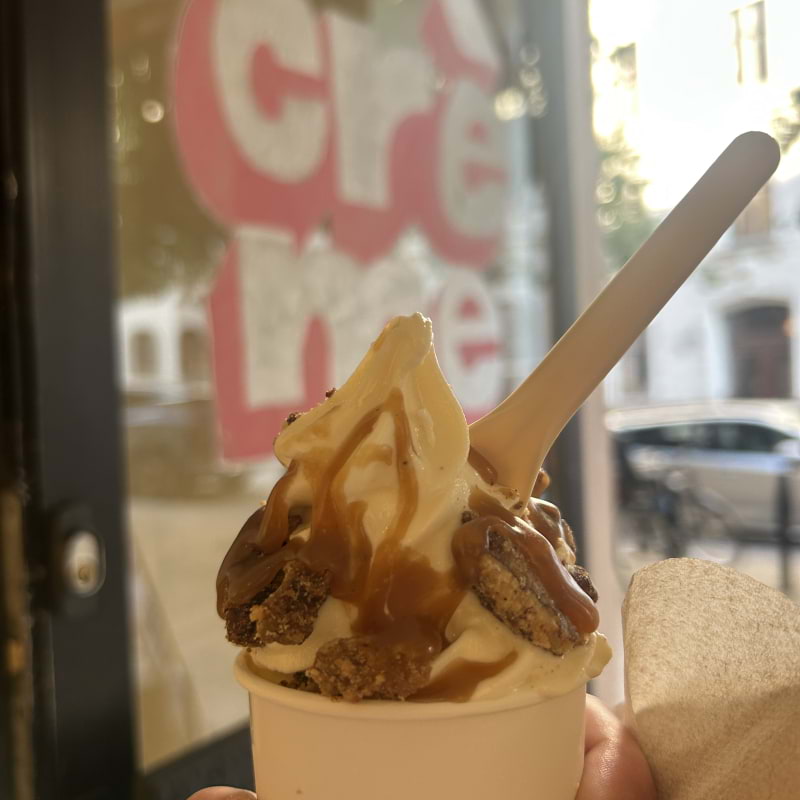 Vanilj, karamell, pecan – Bild från Crème ice cream av Martina D. (2025-07-22)