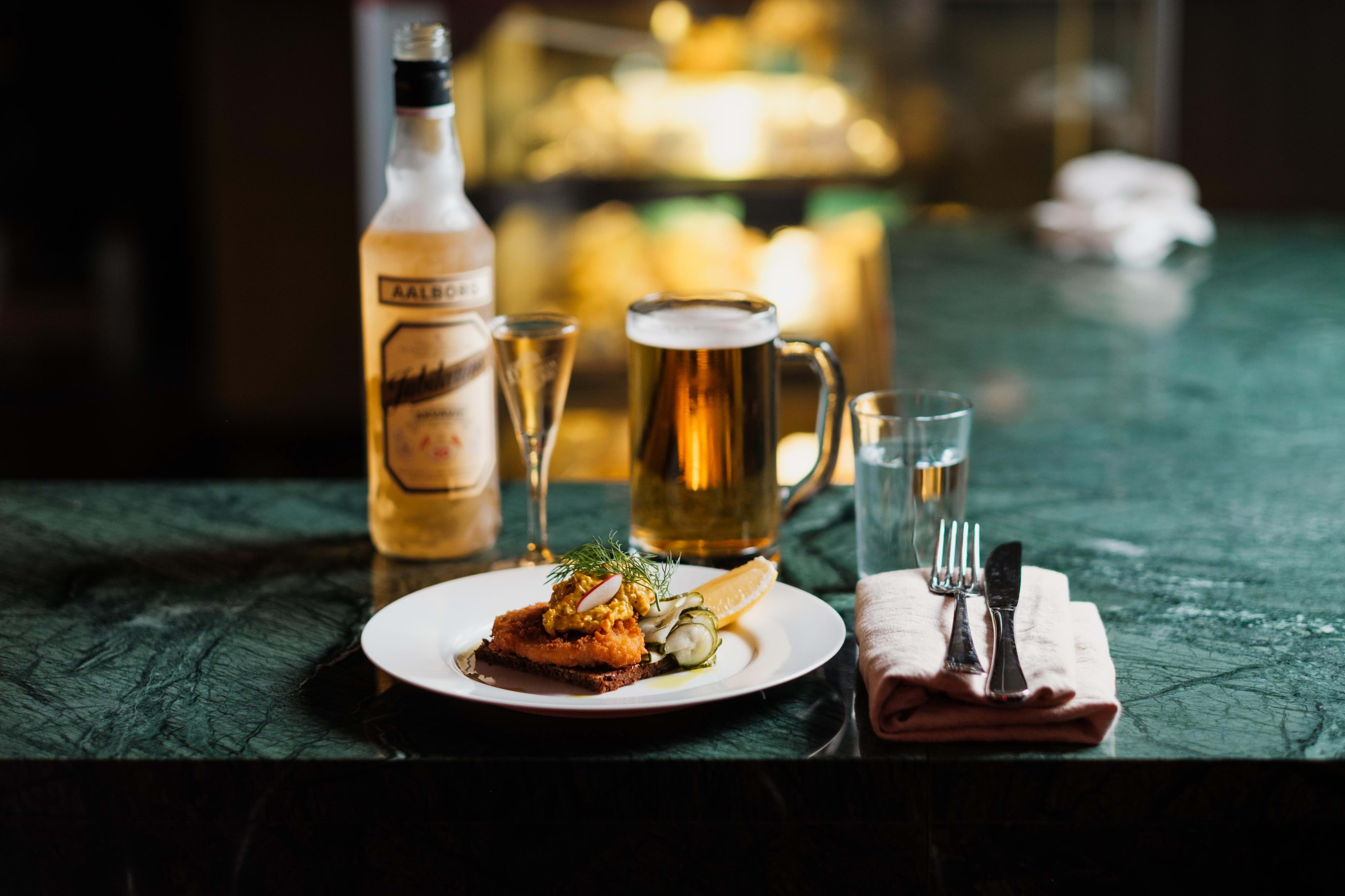 Dansken Slaktis – Smörrebröd