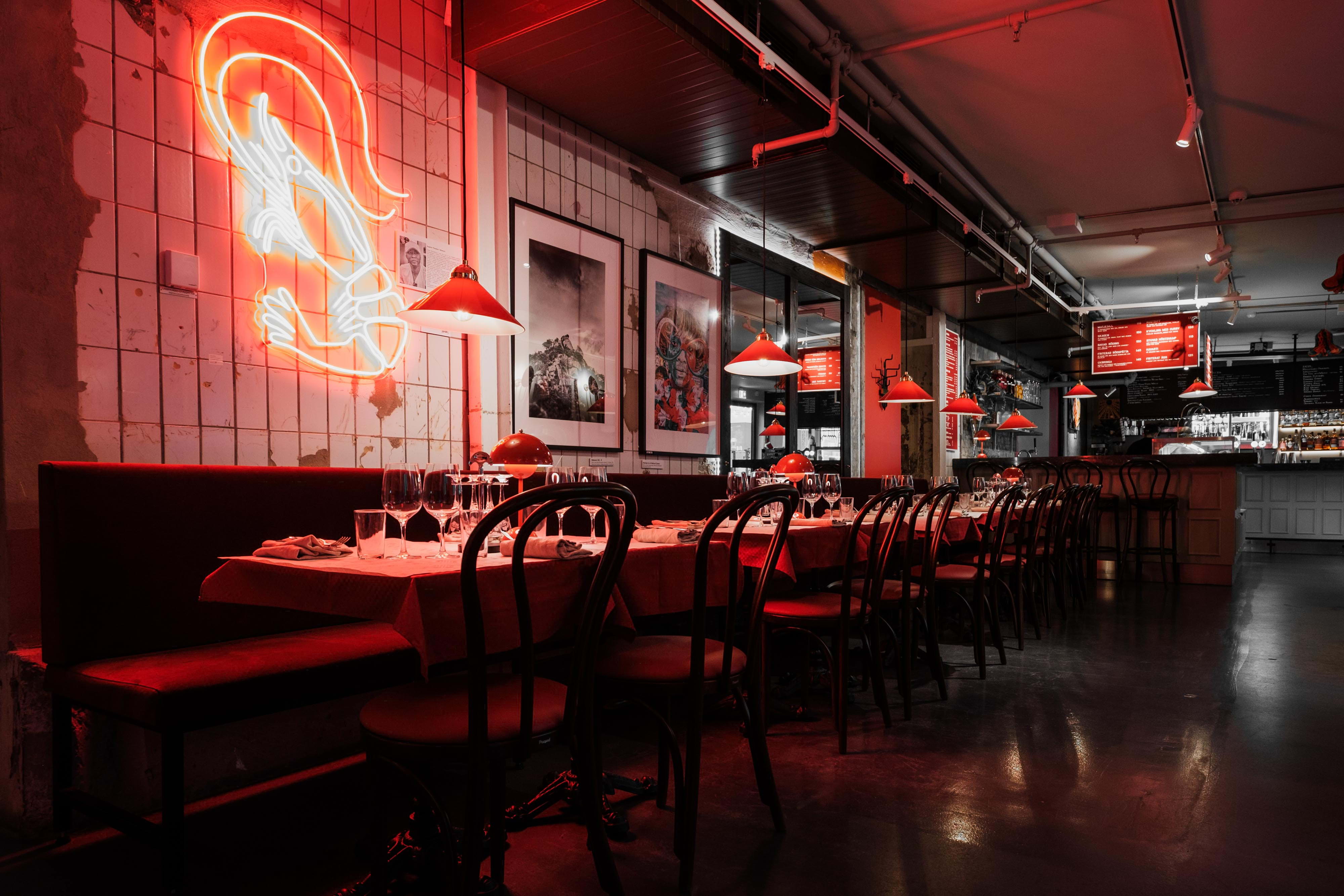 Dansken Slaktis – Restauranger utanför tullarna