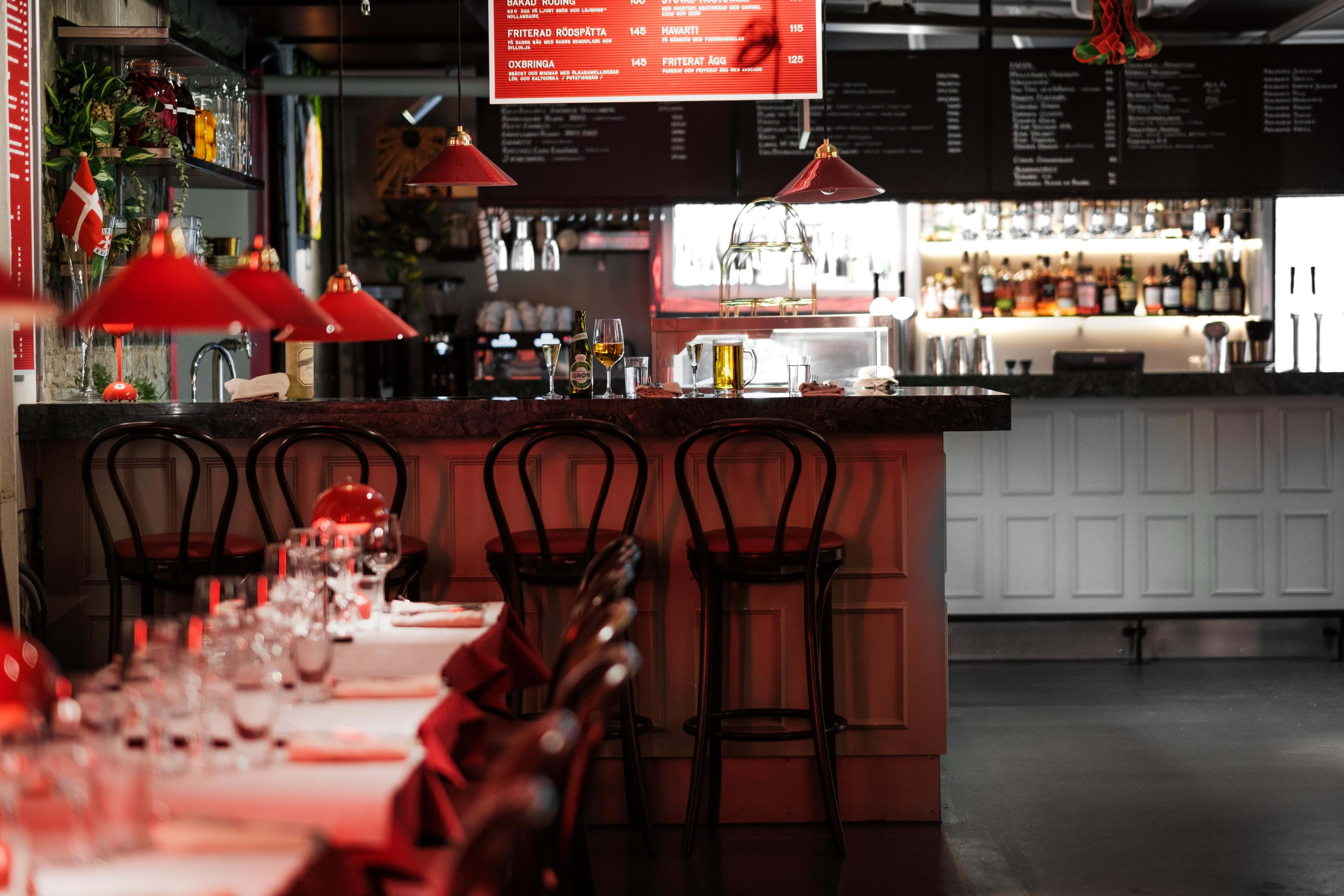 Dansken Slaktis – Restauranger utanför tullarna