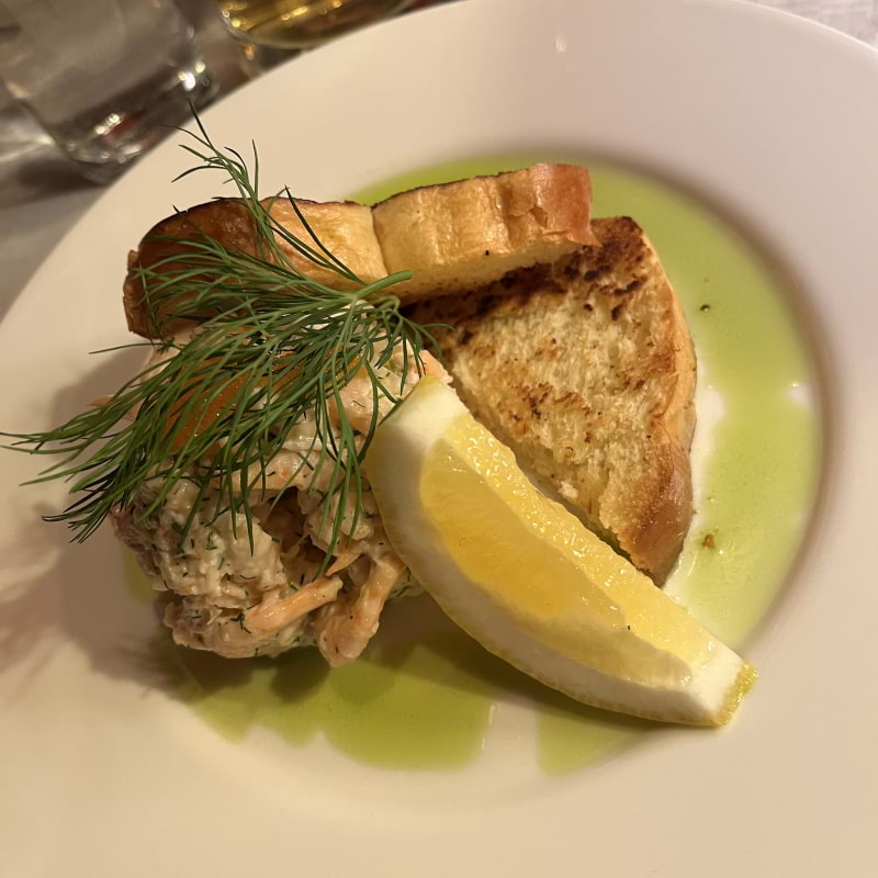 Sm&ouml;rrebr&ouml;d med Skagen. &ndash; Bild fr&aring;n Dansken Slaktis av Emmi&nbsp;A. (2026-03-27)