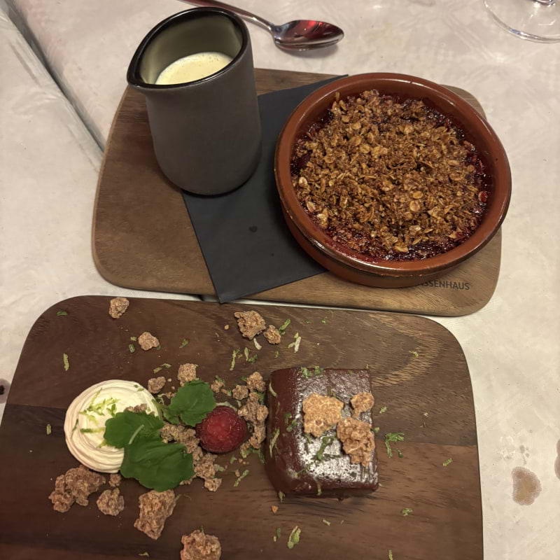 K&ouml;rsb&auml;rspaj och chokladpastej &ndash; Photo from Dansken Slaktis by Mimmi&nbsp;B. (02/02/2026)