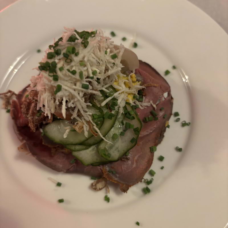 Rostbiff &ndash; Photo from Dansken Slaktis by Mimmi&nbsp;B. (02/02/2026)