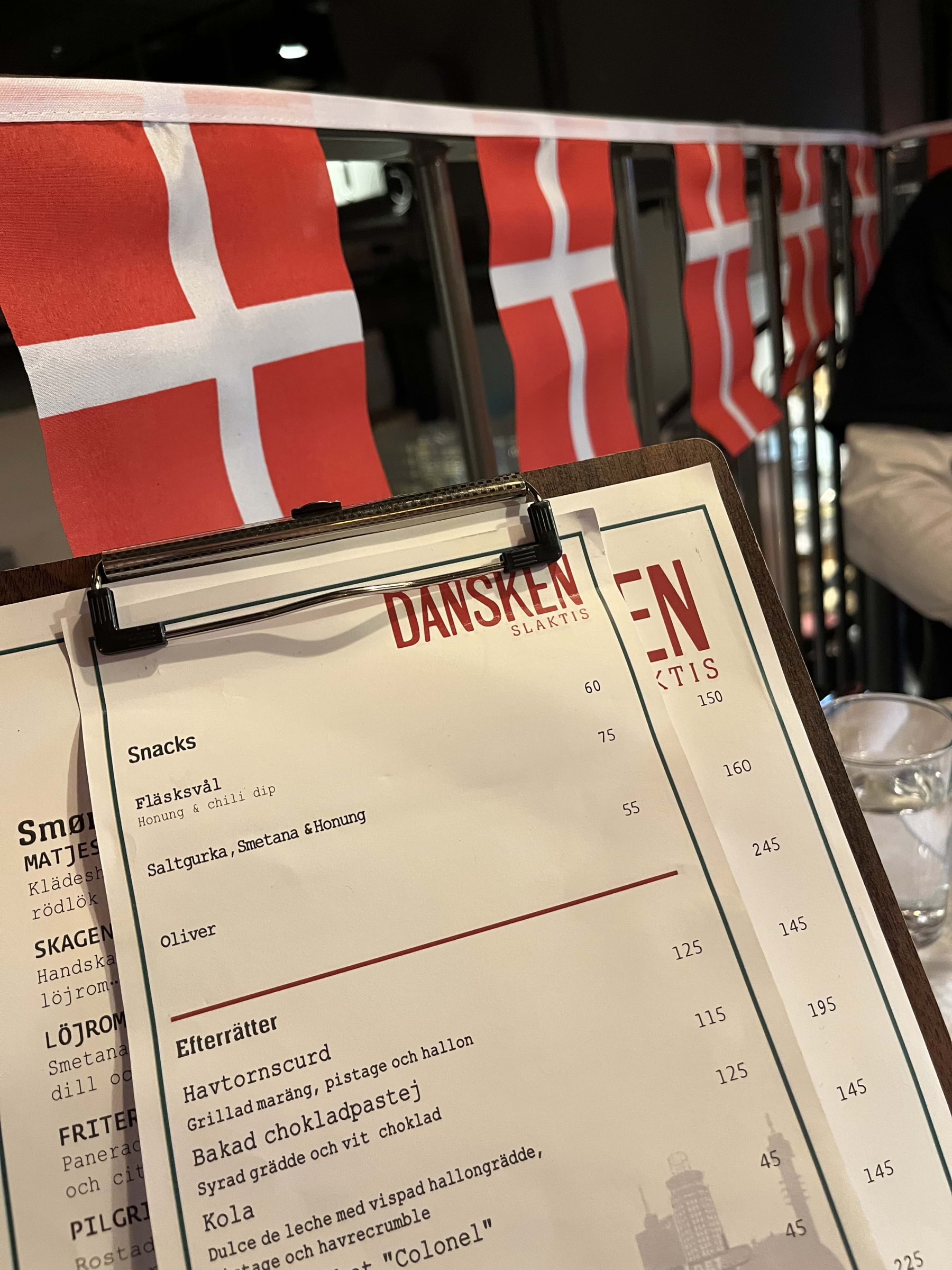 Bild från Dansken Slaktis av Emmi A. (2026-03-27)