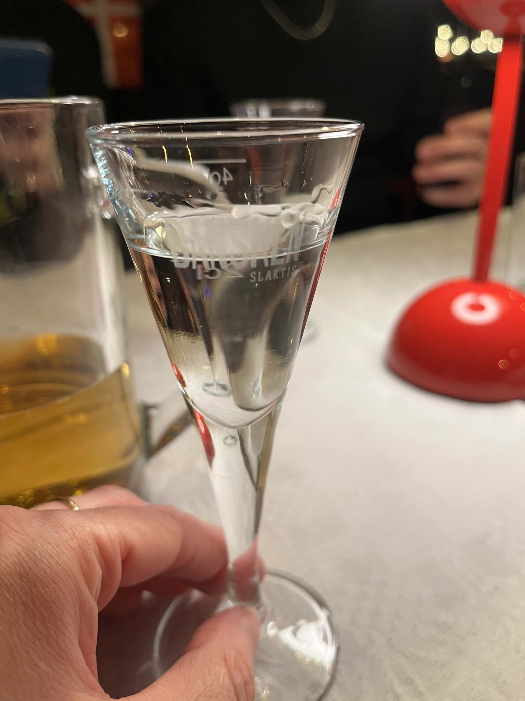 Snaps. – Bild från Dansken Slaktis av Emmi A. (2026-03-27)