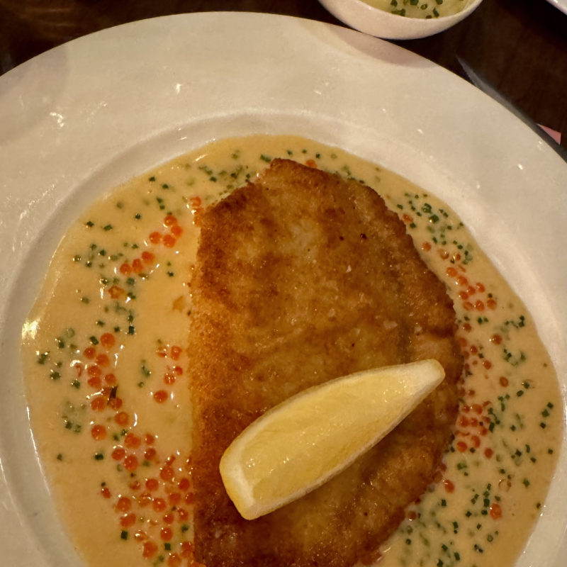 Piggvarschnitzel – Billede fra Dersch af Julia H. (09.10.2026)
