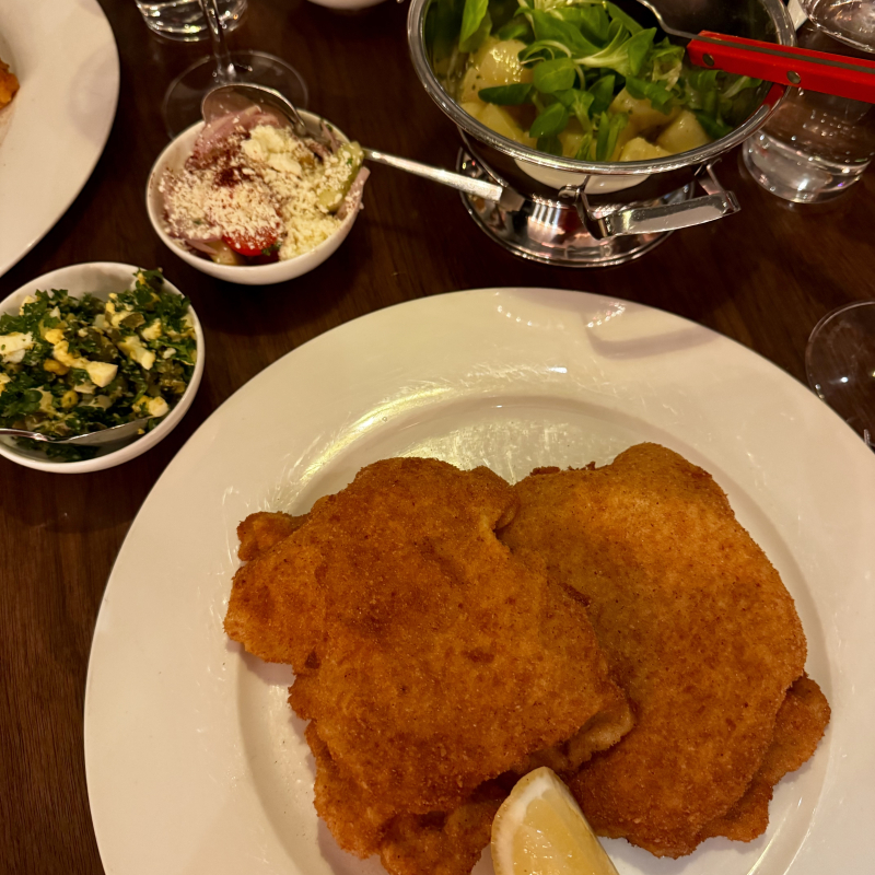 Wienerschnitzel full experience &ndash; Billede fra Dersch af Julia&nbsp;H. (09.10.2026)