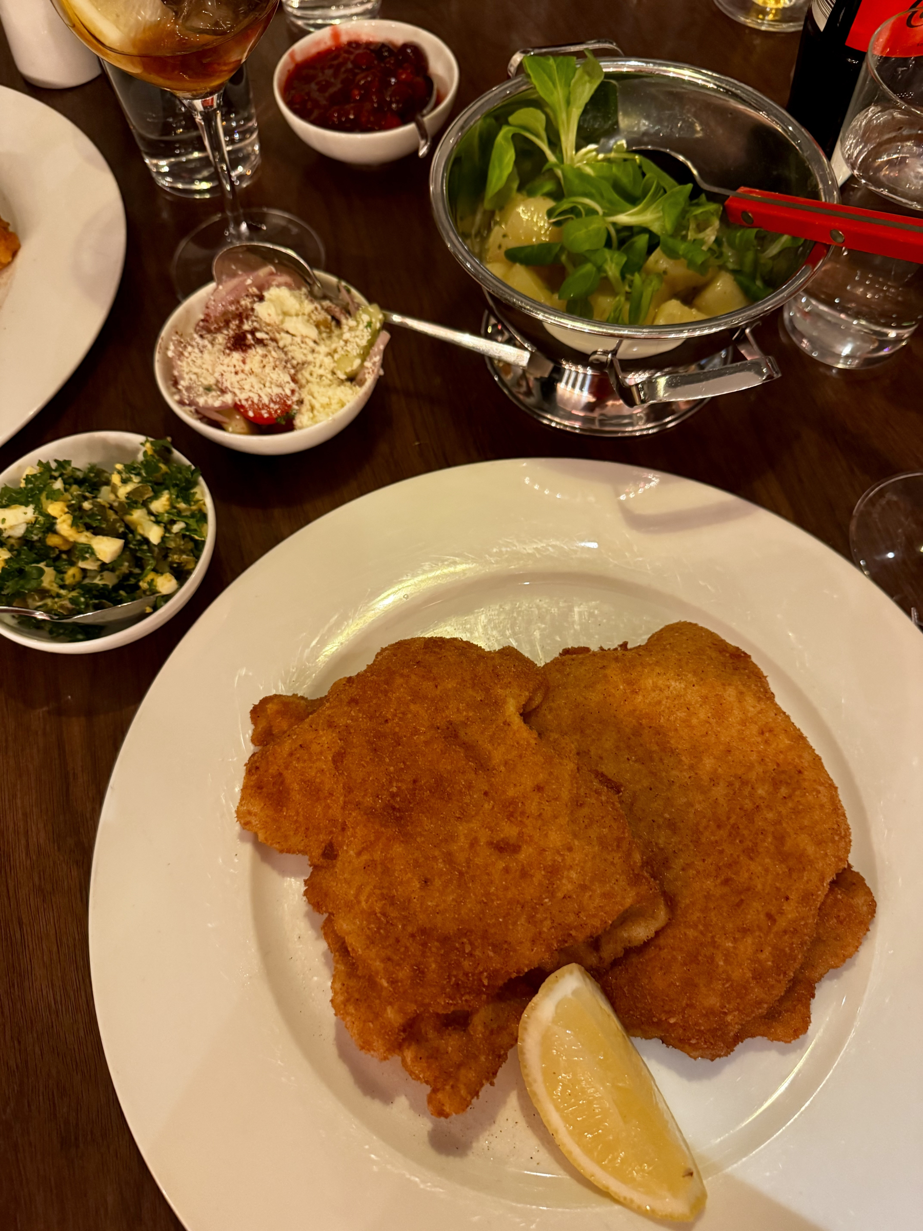 Wienerschnitzel full experience – Billede fra Dersch af Julia H. (09.10.2026)