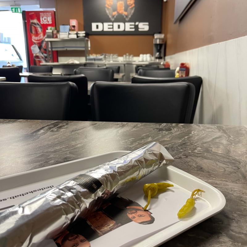Photo from Dedes Kebab Kungsholmen by Marcus C. (04/07/2023)