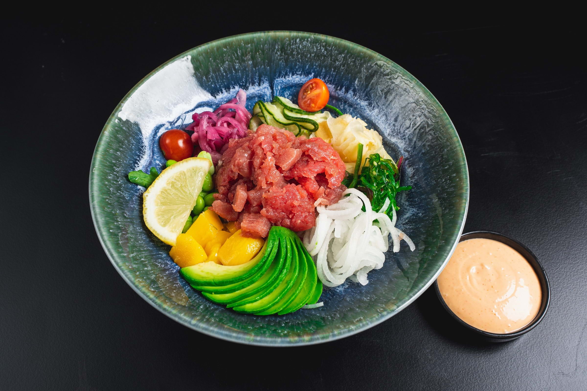 Poké Tonfisk – Photo from Dino Sushi & Poké by Temuulen G. (09/07/2023)