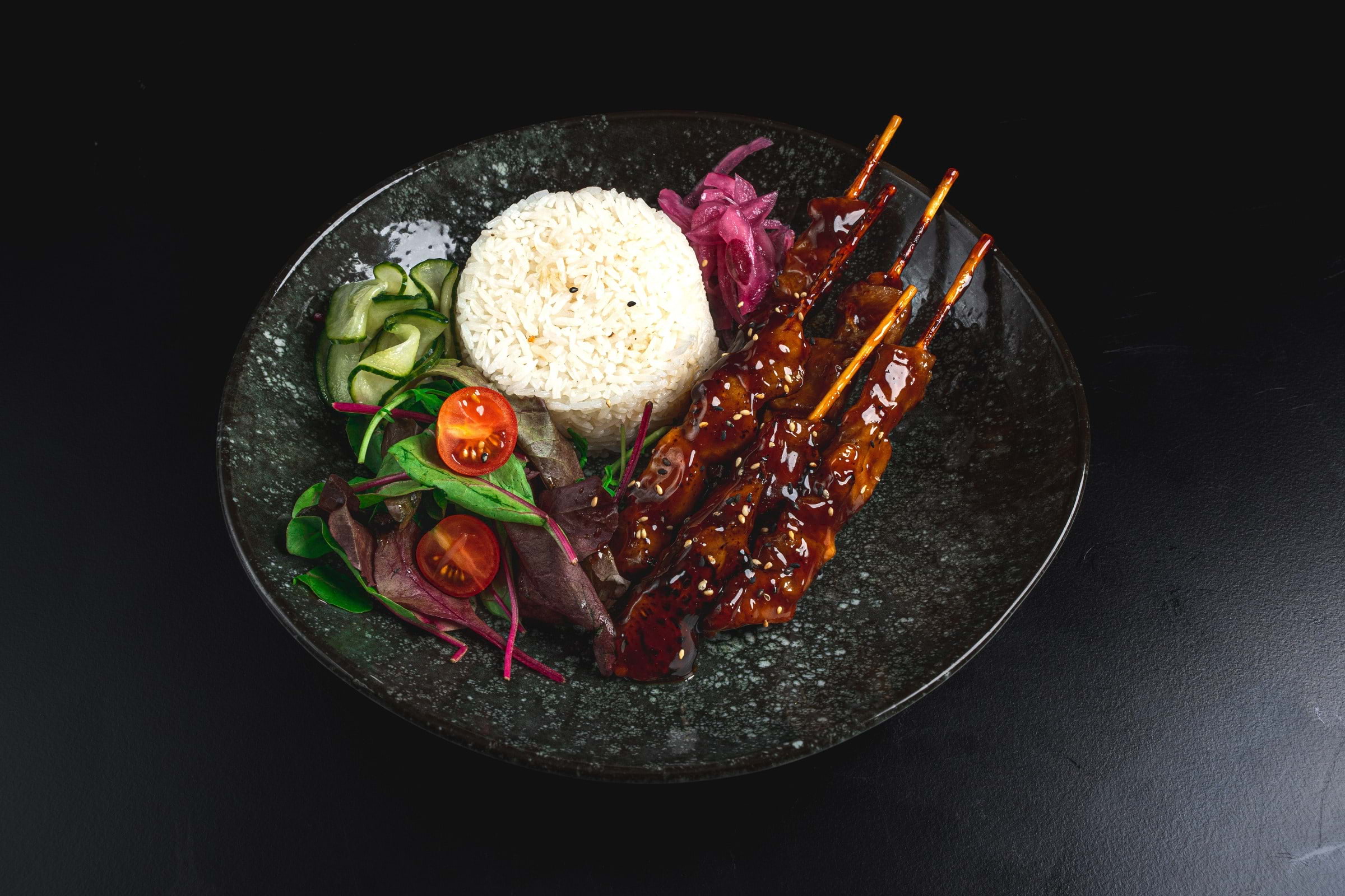 Yakitori – Bild från Dino Sushi & Poké av Temuulen G. (2023-07-09)