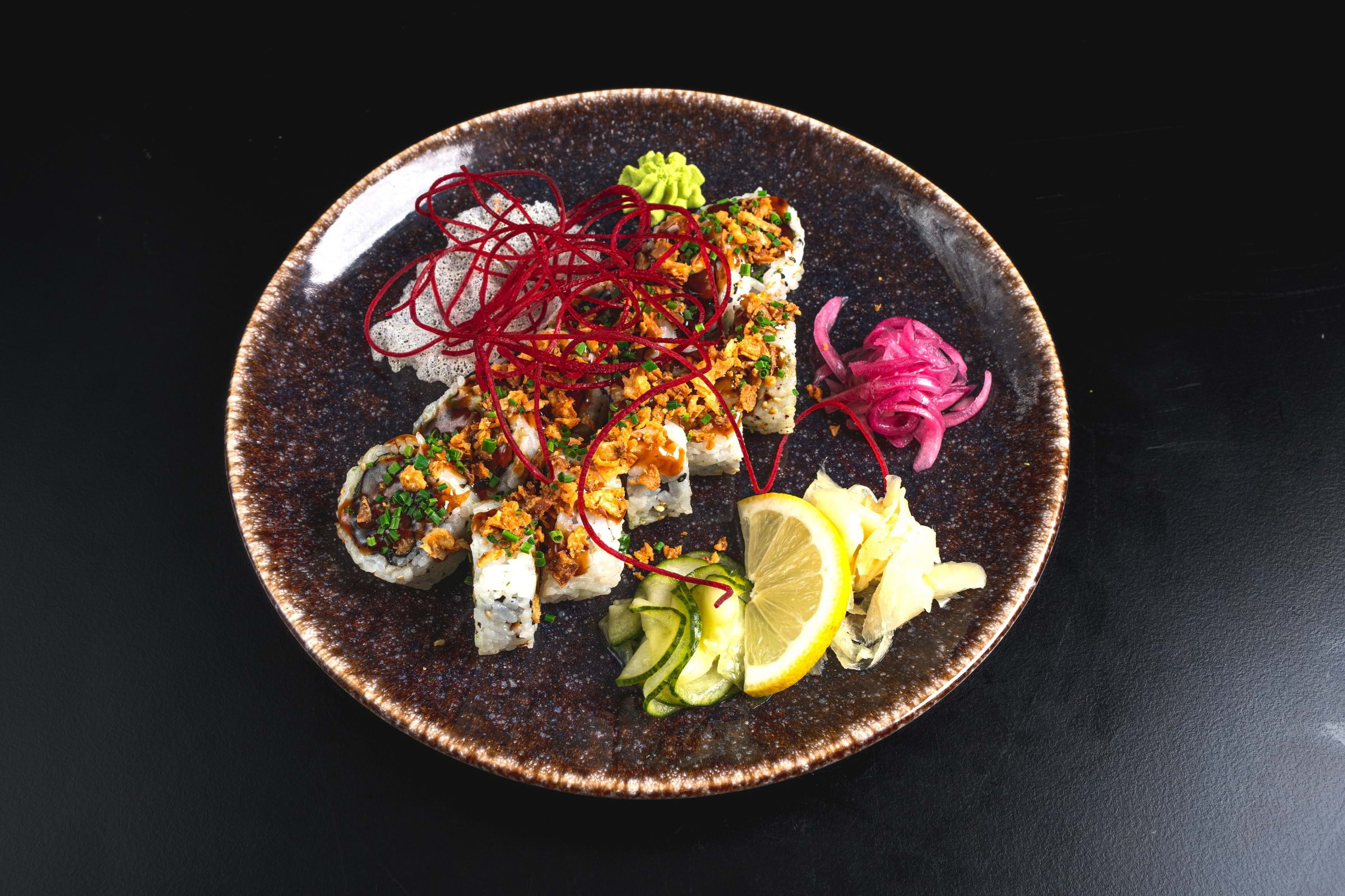 Vegansk Maki – Bild från Dino Sushi & Poké av Temuulen G. (2023-07-09)