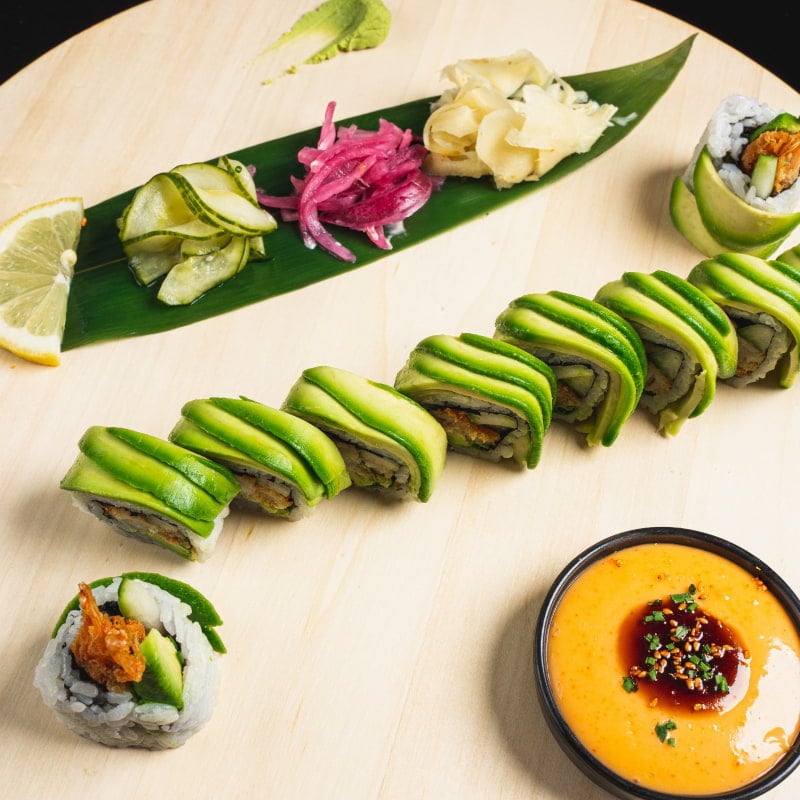 Tempura Avokado – Bild från Dino Sushi & Poké av Temuulen G. (2023-07-09)