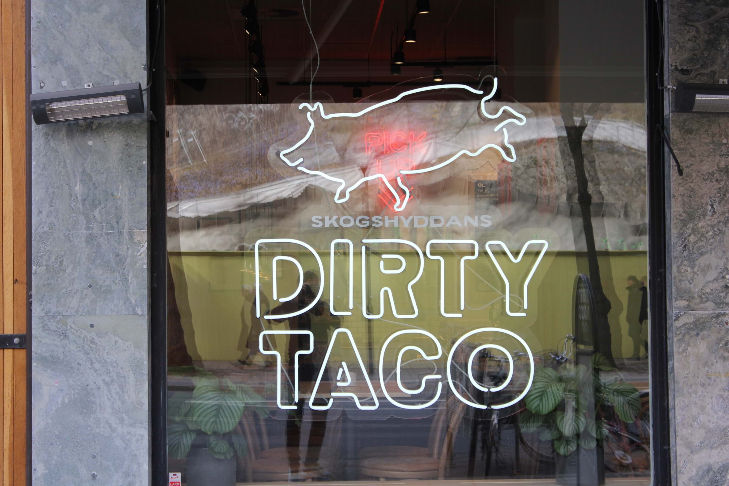 Bild från Dirty Taco Folkungagatan av Frank J. (2023-07-18)