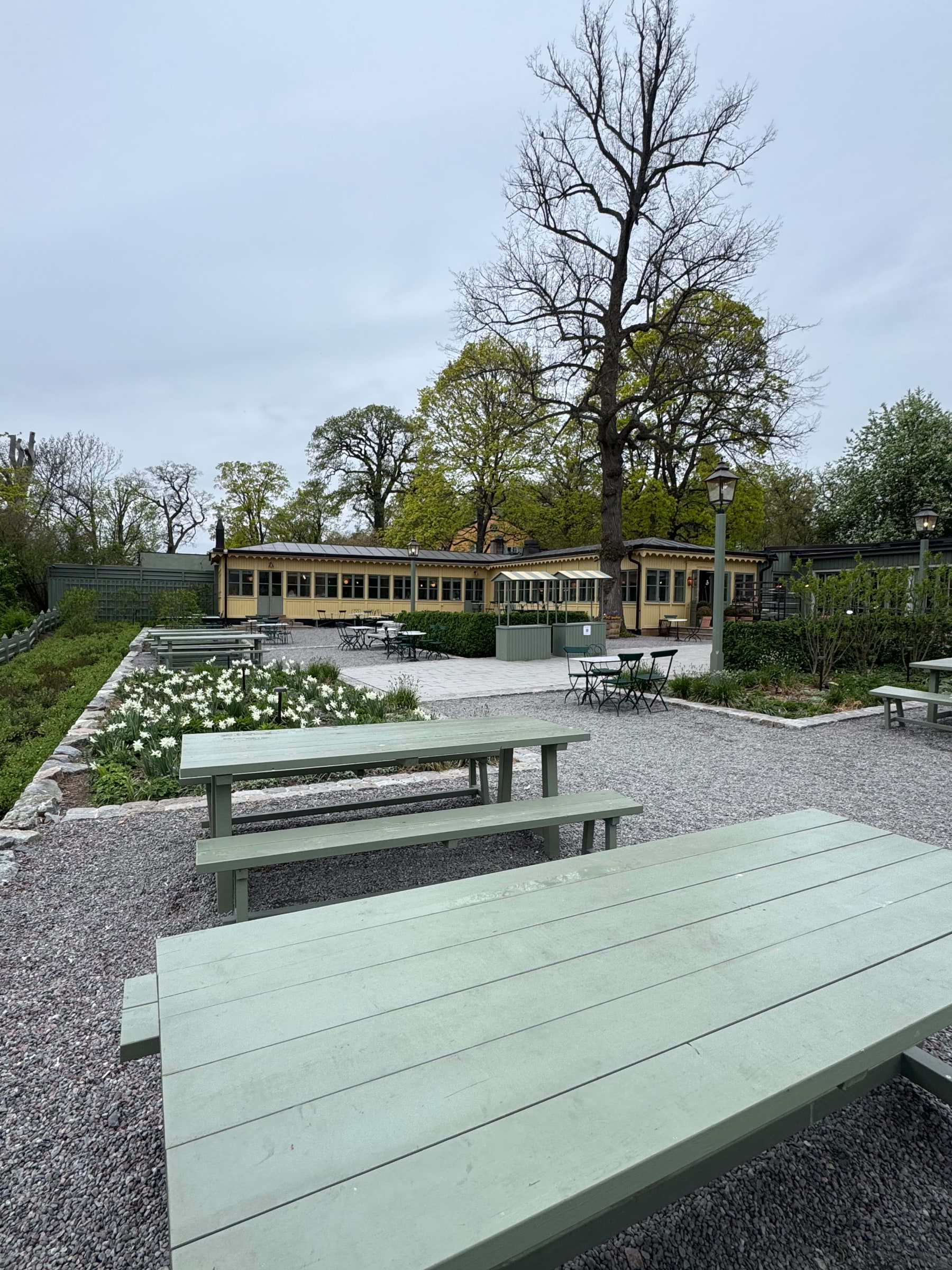 Bild från Djurgårdsbrunn av Julia H. (2026-05-03)